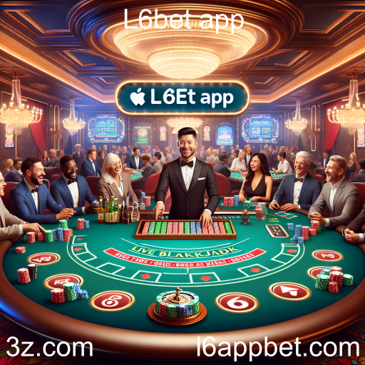 Descubra a Emoção dos Jogos Ao Vivo no L6bet App